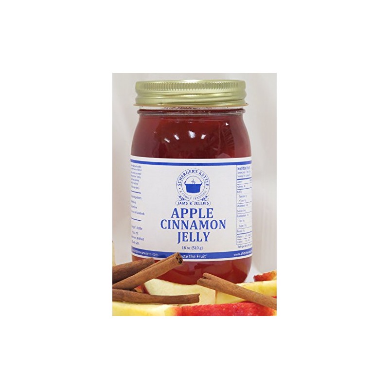 Apple Cinnamon Jelly, 18 oz