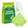 12 Pack Snake Repellent for Yard,Snake Away Repellent Outdoors,Moth Balls
