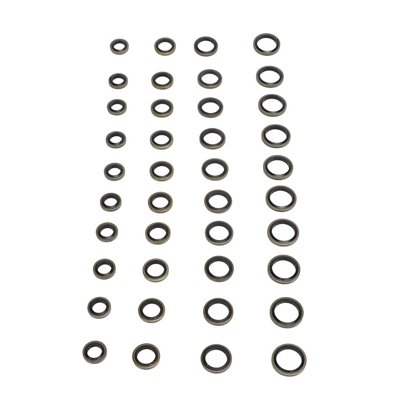 40 Pcs Banjo Bolt Fuel Sealing Washers 3918188 8mm 10mm