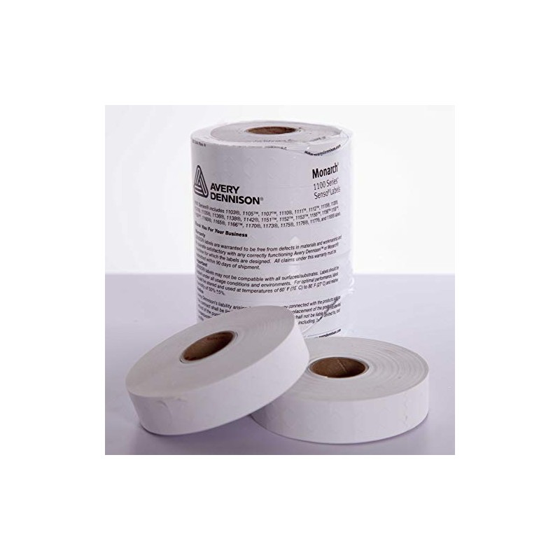 Genuine Monarch 1131 White Labels