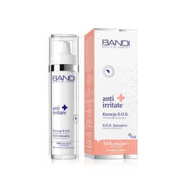 SOS Intensive Soothing Face Cream for Sensitive Skin - Hypoallergenic, Dermatologically Tested, Hydrating and Nourishing Treatment with Colloidal Oatmeal, Phytoceramides and Microbial Complex