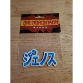 Great Eastern Entertainment One Punch Man Genos Name Iron On Patch Anime Japanese