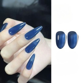 88 types of nail color gel, stone gel, syrup gel, individual nail art gel, self gel nail, 1 piece, 10ml, #55 Ice Treasure Blue / 88종 네일 컬러젤 지석젤 시럽젤 낱개 단품 네일아트젤 셀프젤네일, 1개, 10ml, #55 아이스 트레져블루