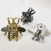 Mizhang Bee Knobs 2 Pcs Animal Honeybee Shaped Cabinet Pulls