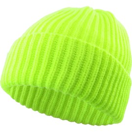 KBETHOS KBW-507 NLIM Ribbed Knit Tie Dye Cuffed Beanie Thick Winter Ski Hat Skully Winter Warm Mens Womens Unisex