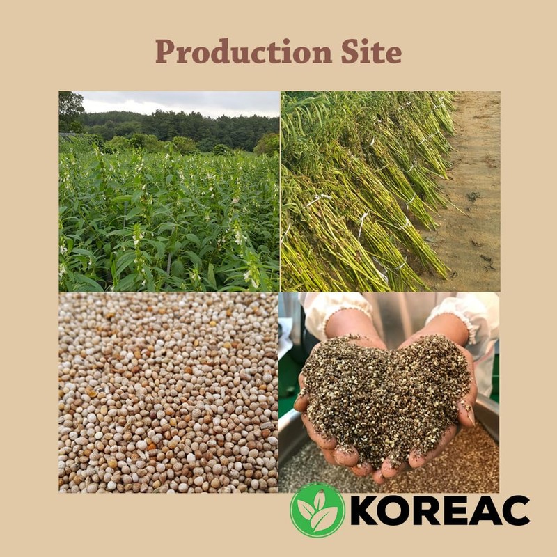 KOREAC_ 한국 참기름 Korean Mildly Roasted Pure Sesame Oil 110ml