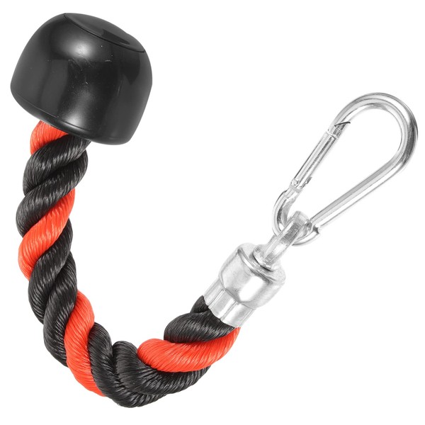 CAXUSD Tricep Rope Cable Attachment for Gym Heavy Duty Pull