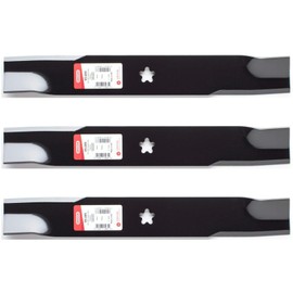 3PK Oregon 95-085 Blades for 52" Husqvarna 539112079 510417801 577240301 521981501