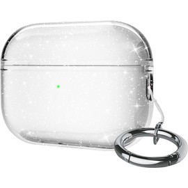 USTIYA SF Funda para AirPods Pro 2 generación 2022 y para AirPods Pro 2 de Tipo c 2023 Case Carcasa Shock-Absorción TPU Flexible Espesamiento Cover
