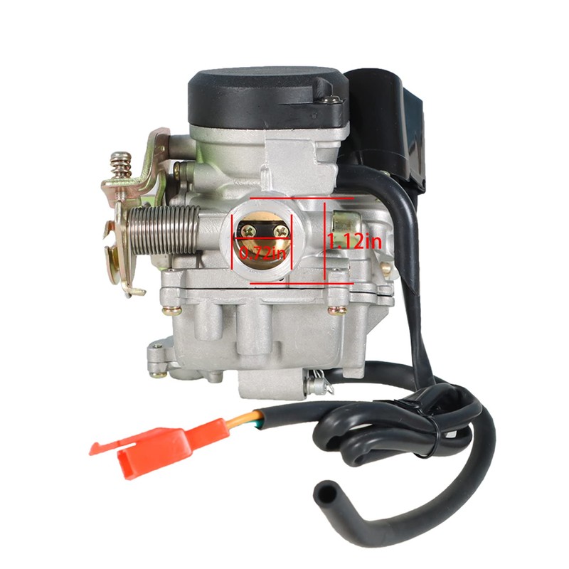 ANTUKO 50cc 100cc 20mm Big Bore Carb Carburetor Replacement for