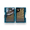 Makita Juego de Brocas para Metal 18 Piezas HSS-TIN D-70471