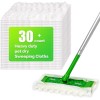 YHOVID Heavy Duty Dry Sweeping Cloths for Swiffer Sweeper Mop
