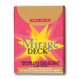Murphy's Magic Supplies, Inc. Mirage Deck Bicycle (Red) - Trick