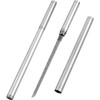 BEIQIYA 2pcs Stainless Steel Blade with Sheath, Portable Pocket Fruit