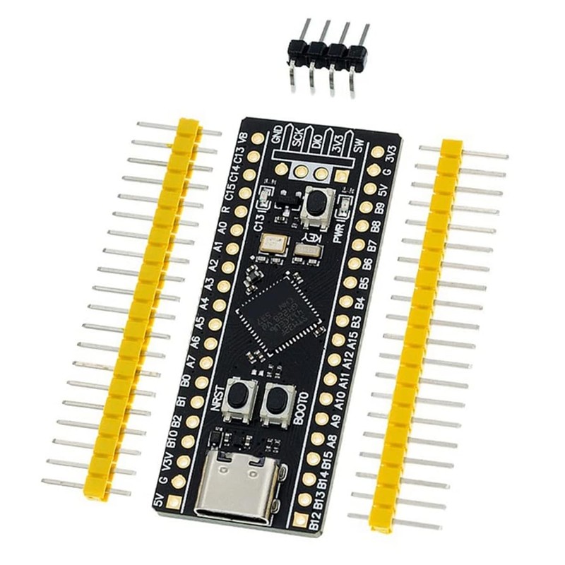 Laroal STM32F411 Development Board, STM32F411CEU6 STM32F4 Learning Board, Support for