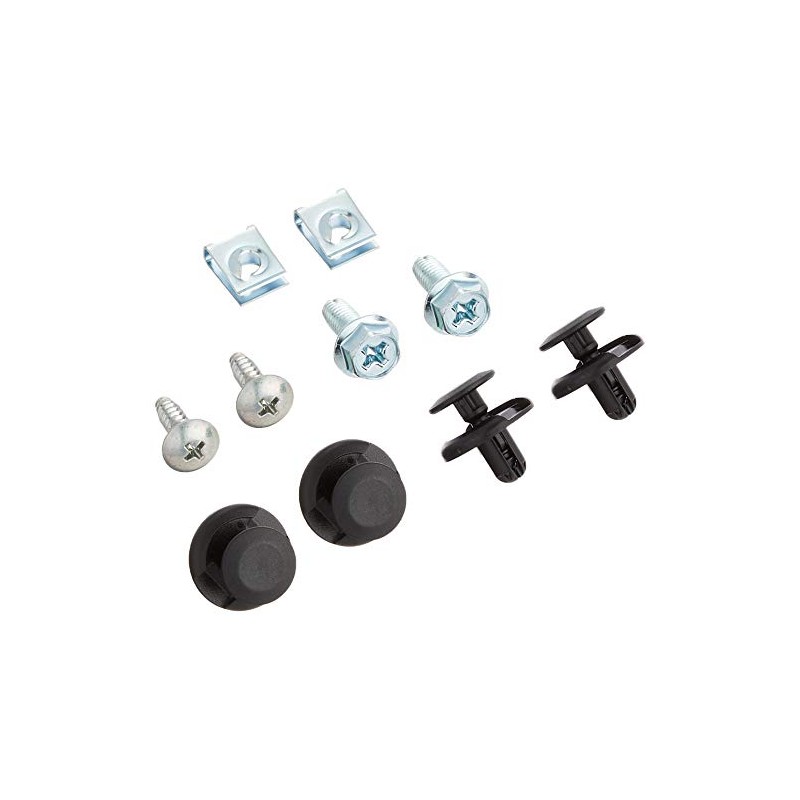 SUZUKI EVERY 99000-99056-12R [DA64V DA64W] Rear Mud Flap Set [Black]