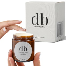 db Shea Butter Moisturizer with Lavender, Mango, Jojoba. Thick Formula. Melts Quickly and Absorbs Rapidly. Heals Dry Skin. Made in U.S.A. All Natural.