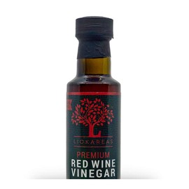 Greek Red Wine Vinegar - Organic - NonGMO - Gluten Free - Paleo - 6% Acidity - Premium