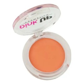 Pink Up, Rubor En Polvo, Larga Duración, Alta Pigmentación Tono del maquillaje Soft coral