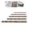 5Pcs Straight Shank Twist Drill Bit HSS 3 4 5