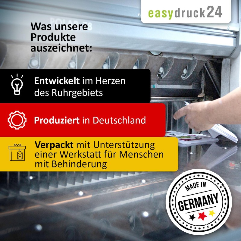 Younikat Wipeable A4 Timetable [German Language Product]