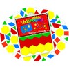 Barker Creek Learning Magnets, Pattern Blocks, for Children, Spatial Relationship,