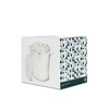 bar@drinkstuff Galvanised Steel Insulated Ice Bucket White - Metal Party