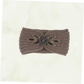 FOMIYES 2pcs Headbands for Short Hair Knitted Hair Headband Warm Headwrap Minimalist Yarn Headdress