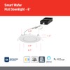Juno WF6C RD TUWH MW M6 Smart LED Wafer Downlight,