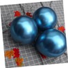 jojofuny 50pcs Metallic Latex Balloons Thicken Party Supplies for Wedding