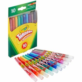 Crayola Twistables Crayons, 10ct - 1 Pack