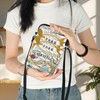 BWWKTOP Hunger Movie Crossbody Purse Movie Inspired Gifts Music Lover