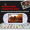 HLF 4.3 inch Retro Video Game Console Build 2200 Games