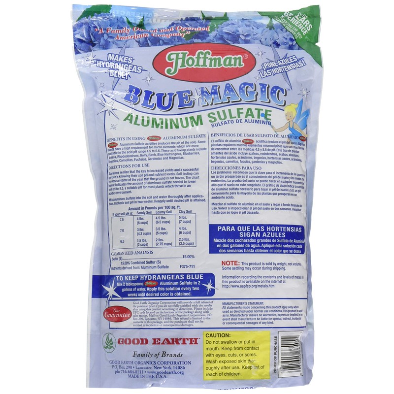 Hoffman 66505 Aluminum Sulfate, 4 Pounds