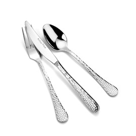 Arthur Price ZAVA1003 Avalon 3 Piece Child's Cutlery Set, Stainless Steel