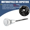 Oil Dipstick Motorcycle Oil Tank Dipstick Fit for Harley 2007-2016