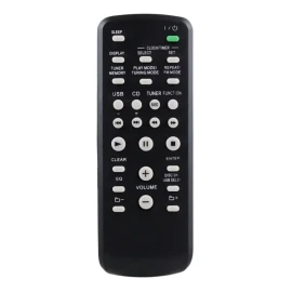 Control Compatible Con Sony Modular Estéreo Series Rm Audio