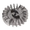 Electric Chainsaw Flywheel Aluminium Alloy Fly Wheel Replacement for Husqvarna
