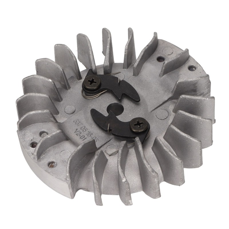 Electric Chainsaw Flywheel Aluminium Alloy Fly Wheel Replacement for Husqvarna