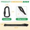Trdzi Safety Harness Tree Strap for Tree Stand Hunting -
