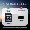 MMOMENT SD Card 64GB Memory Card Full HD Video Recording/Digital