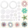Universo en Linea Espirógrafo Set Juego Dibujo Espiral Engranaje Entrelazado