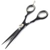 Professional Barber Scissors 6.5'' Black Hair Cutting Hairdressing Shears Styling