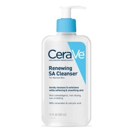 Cerave Renewin Cleanser Limpiador Con Ac Salicilico 355ml Momento De Aplicación Día/noche Tipo De Piel Mixta