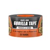 Gorilla Tape Tough & Wide, cinta negra, 2.9 x 25
