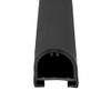 Black Rubber 018-312-EKD for 1" x 15/16" x 35' D-Seal