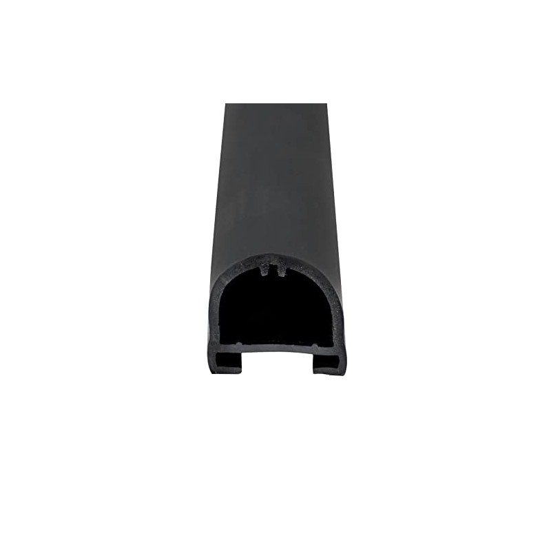 Black Rubber 018-312-EKD for 1" x 15/16" x 35' D-Seal