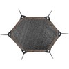 14ft Trampoline Shade Cover, Outdoor Sun Protection Top Cover for