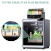 YIBEICO 2025 Upgrade Double Sided Build Plate for Creality K2
