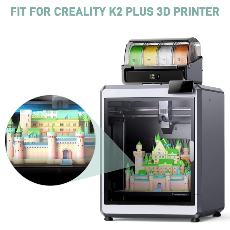 YIBEICO 2025 Upgrade Double Sided Build Plate for Creality K2